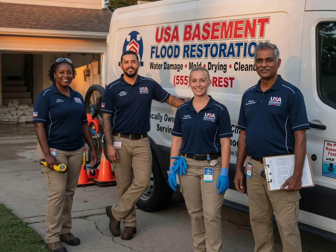 Basement Flood Cleanup company in Merriman, NE
